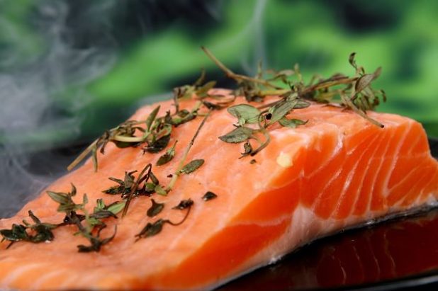 Salmón Fresco y Congelado