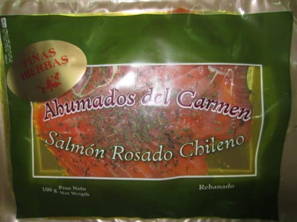 Salmón Ahumado con Hierbas Finas