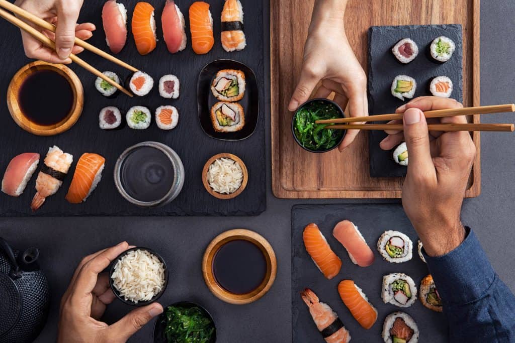 cultura del sushi