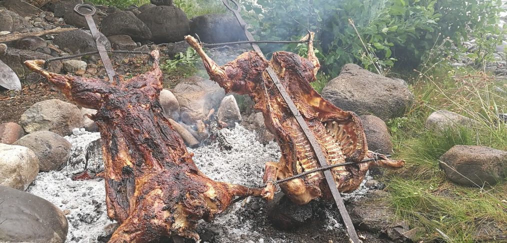 comidas de la patagonia