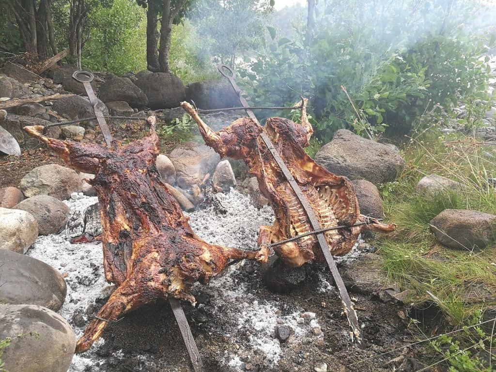 comidas de la patagonia