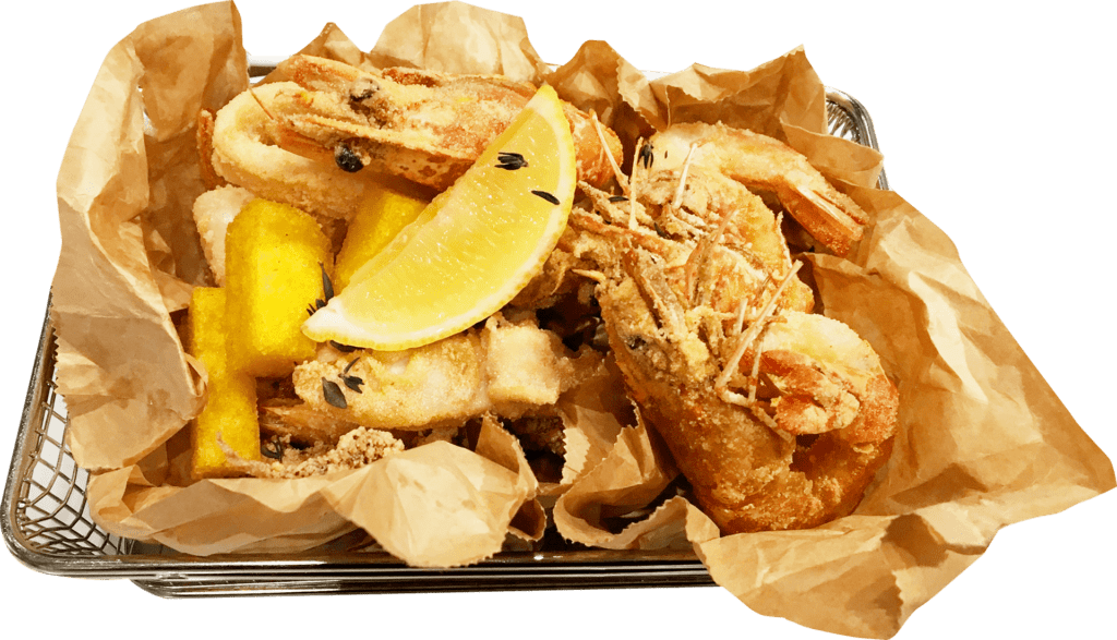 tempura camarón