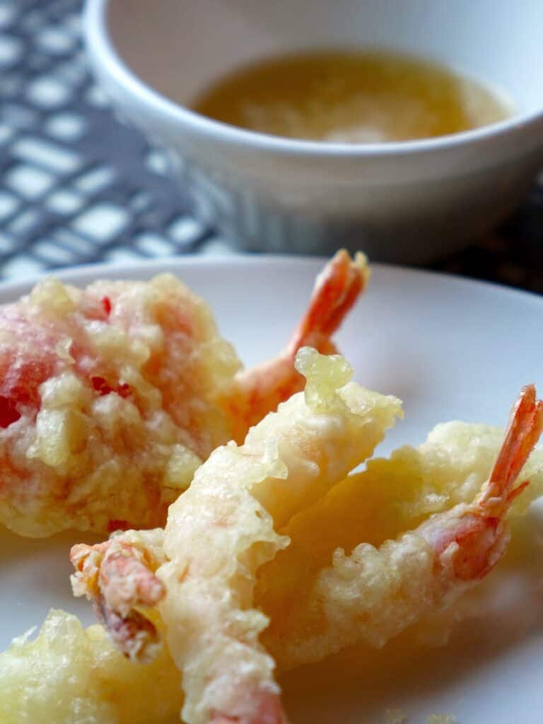 tempura japonés