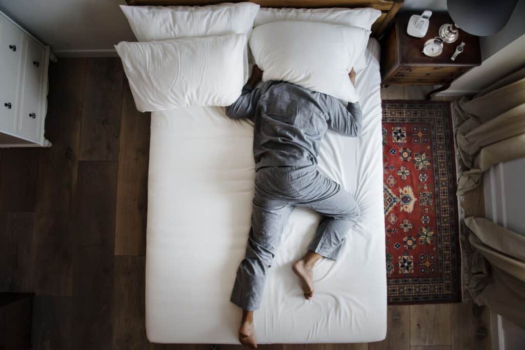 almohada colchón y buen descanso