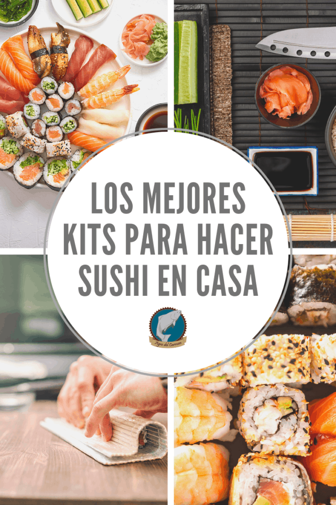 los mejores kits para hacer sushi en casa